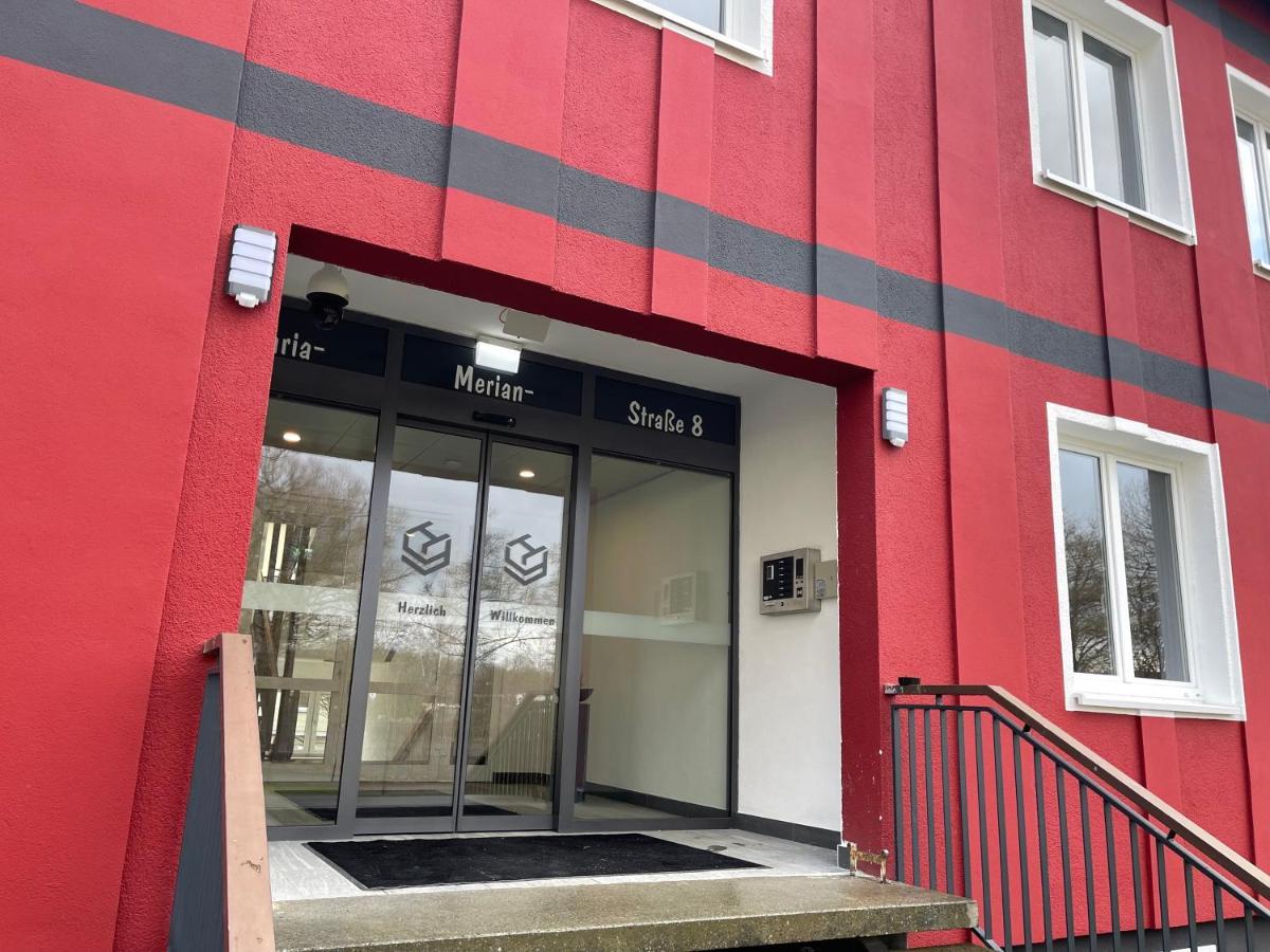 Yebs Hotel Günzburg Exterior foto